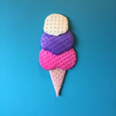 Cuddly Ice Cream Cone