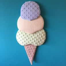 Cuddly Ice Cream Cone