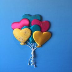 Balloon Hearts