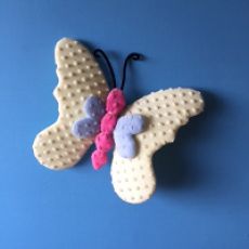 Cuddly Medium Butterfly