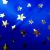 Blue/gold stars