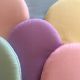 Color scheme: Balloon pastels